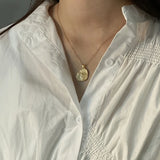 925 Sterling Silver Owl Pendant Necklace for Women Party Jewelry