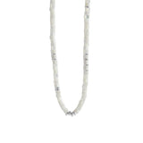 925 Silver Shell Beaded Choker Necklace for Women Minimalist Jewelry