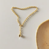 925 Silver Heart Bracelet Minimalist Fashion Jewelry