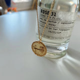 925 Silver Lion Pendant Necklace Creative Western Style Jewelry