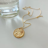925 Silver Lion Pendant Necklace Creative Western Style Jewelry