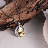 925 Silver Tongue Smiley Hiphop Pendant Necklace Vintage Funny Face