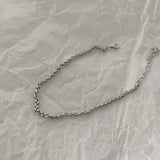 925 Silver Snake Chain Bracelet Hip Hop Jewelry