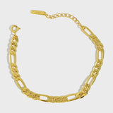 925 Silver Chain Bracelets for Women Minimalist Female Korea Fine Jewelry