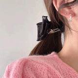 925 Silver Spiral Round Hoop Earrings Twill Distortion Jewelry