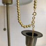 925 Silver Round Bead Bracelet High Quality Jewelry Gift