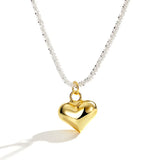 925 Silver Heart Women's Necklace