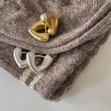 925 Silver V Letter Stud Earring for Women Minimalist Jewelry Gift