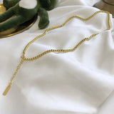 925 Silver Round Bead Choker Necklace for Women