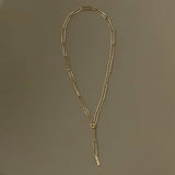 925 Silver Wide Chain Choker Necklace