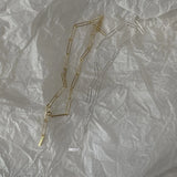 925 Silver Wide Chain Choker Necklace