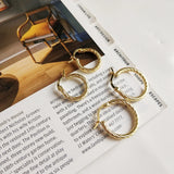 Sterling 925 Silver Twist Grain Hoop Earrings 2.5MM X 15MM /20MM