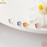 925 Silver Stud Earrings Women