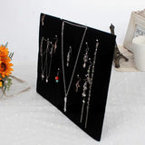 17 Hooks Jewelry Display Stand For Women Necklace Dangling Pendant Chain