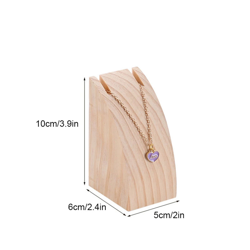 17 Hooks Jewelry Display Stand For Women Necklace Dangling Pendant Chain