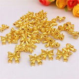 18K Bow Pendant for Women DIY Pendant Wedding Birthday Pendant
