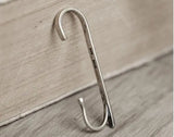 925 Silver Long Earrings No Pierced Ear Cuff Wrap Cartilage Clip