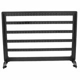 240 Holes Earring Holder Jewelry Organizer Stand Plastic Earrings Display Rack