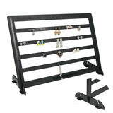 240 Holes Earring Holder Jewelry Organizer Stand Plastic Earrings Display Rack