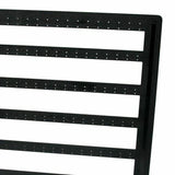 240 Holes Earring Holder Jewelry Organizer Stand Plastic Earrings Display Rack
