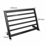 240 Holes Earring Holder Jewelry Organizer Stand Plastic Earrings Display Rack