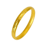 Yellow Plated Gypsophila Bracelet for Women