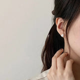 925 Silver Alien Baroque Pearl Earrings For Women