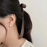 925 Silver Alien Baroque Pearl Earrings For Women