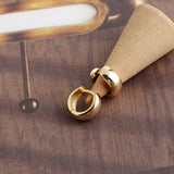 925 Sterling Silver Wide Hoop Earrings for Men Women Punk