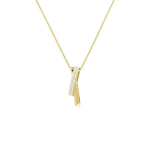 925 Silver Diamond Necklace Irregular Clavicle Chain Wedding Jewelry