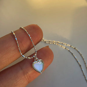 925 Silver Diamond Pendant Necklace for Women