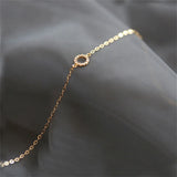 925 Silver Plated Full Diamond Circle Bracelet High-end Fine Jewelry