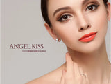 925 Silver Zirconia Hoop Earrings For Women S-E929