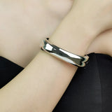 Irregular Cuff Bracelet for Women Metal Charm Bangle