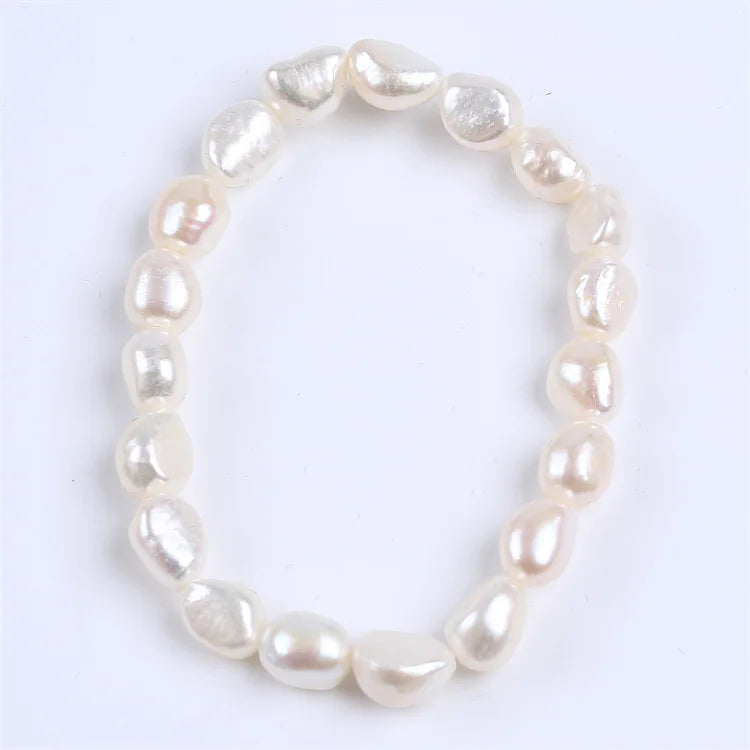 Baroque Pearl Bracelet 8-9mm