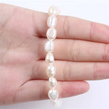 Baroque Pearl Bracelet 8-9mm