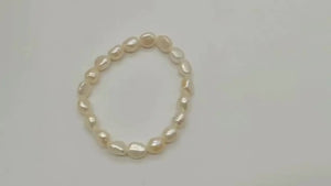 Baroque Pearl Bracelet 8-9mm