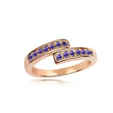 Austrian Element Crystal Ring For Women Birthday Gift