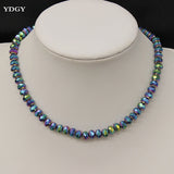 2019 Fashion Jewelry Women Choker Beads Short Necklace