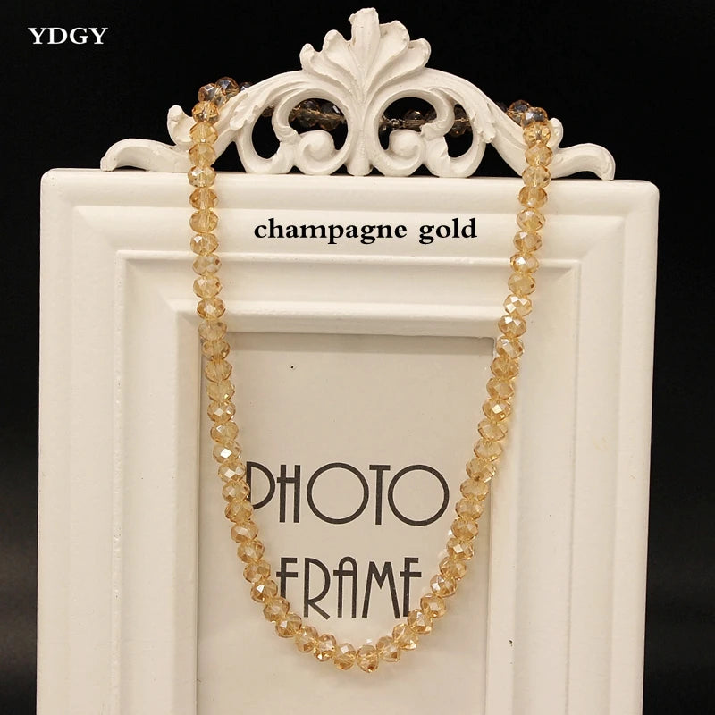 2019 Fashion Jewelry Women Choker Beads Short Necklace