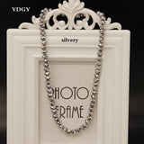 2019 Fashion Jewelry Women Choker Beads Short Necklace