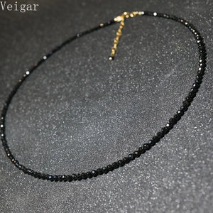 Beads Short Necklace Female Jewelry Choker Necklaces Bijoux Femme