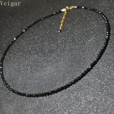 Beads Short Necklace Female Jewelry Choker Necklaces Bijoux Femme