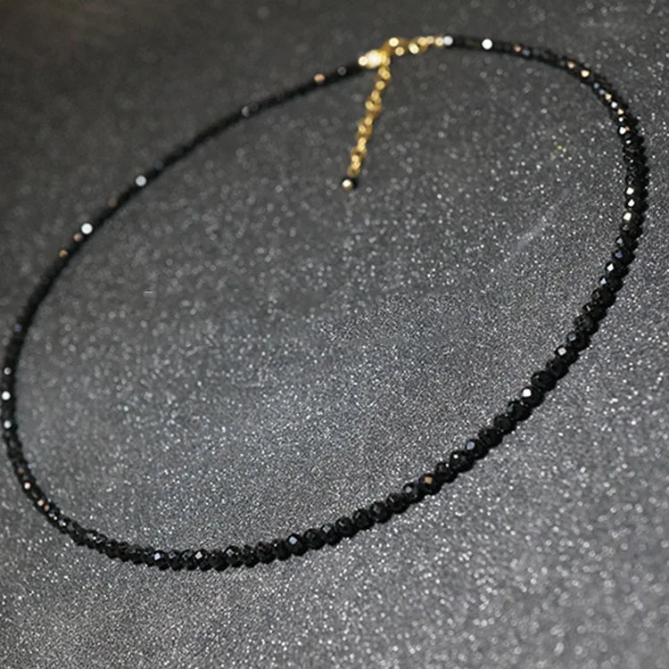 Beads Short Necklace Female Jewelry Choker Necklaces Bijoux Femme