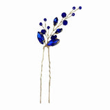Crystal Bridal Comb Hair Pins Wedding Headband with Earrings