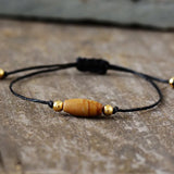 Adjustable Beaded Friendship Bracelet Boho Jewelry