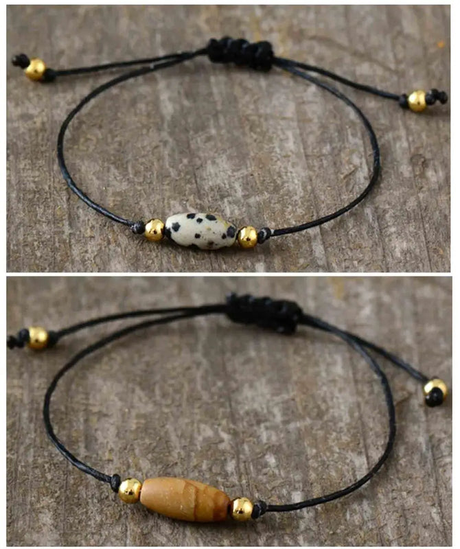 Adjustable Beaded Friendship Bracelet Boho Jewelry