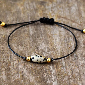 Adjustable Beaded Friendship Bracelet Boho Jewelry