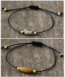 Adjustable Beaded Friendship Bracelet Boho Jewelry