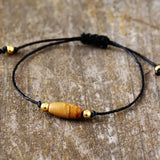 Adjustable Beaded Friendship Bracelet Boho Jewelry